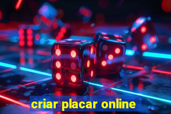 criar placar online